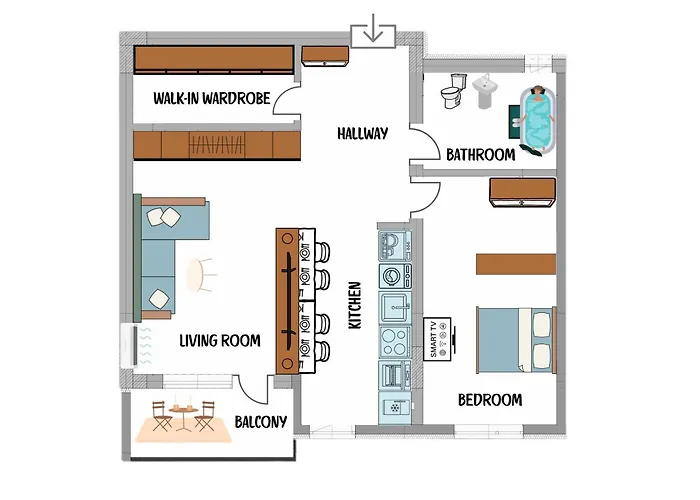 Appartement Koa - Fidelio *