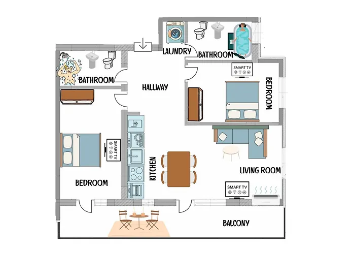 Appartement Koa - Fidelio *